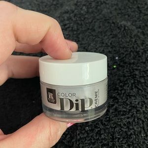 Color dip nail powder